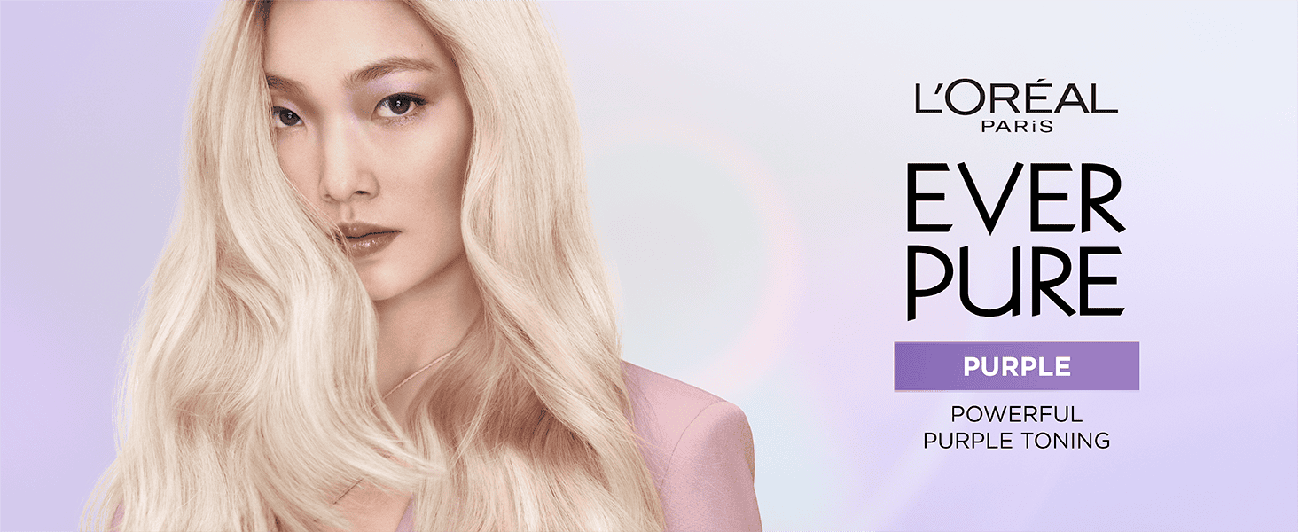 L'Oréal Paris EverPure Sulfate-Free Purple Shampoo and Conditioner, Education Module Content Model